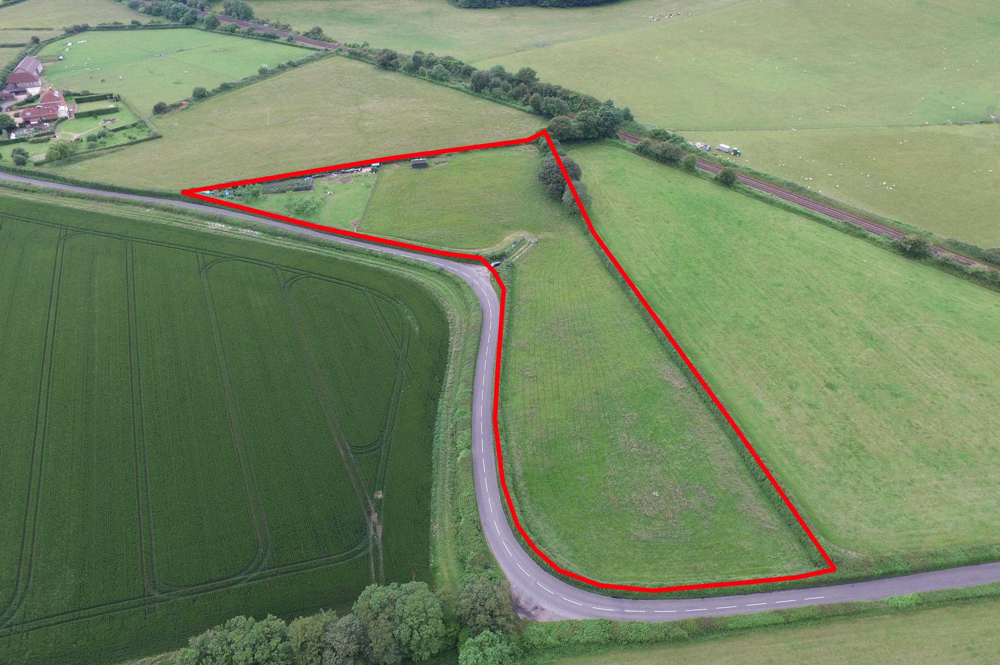 3.58 acres Land off Greenway Lane