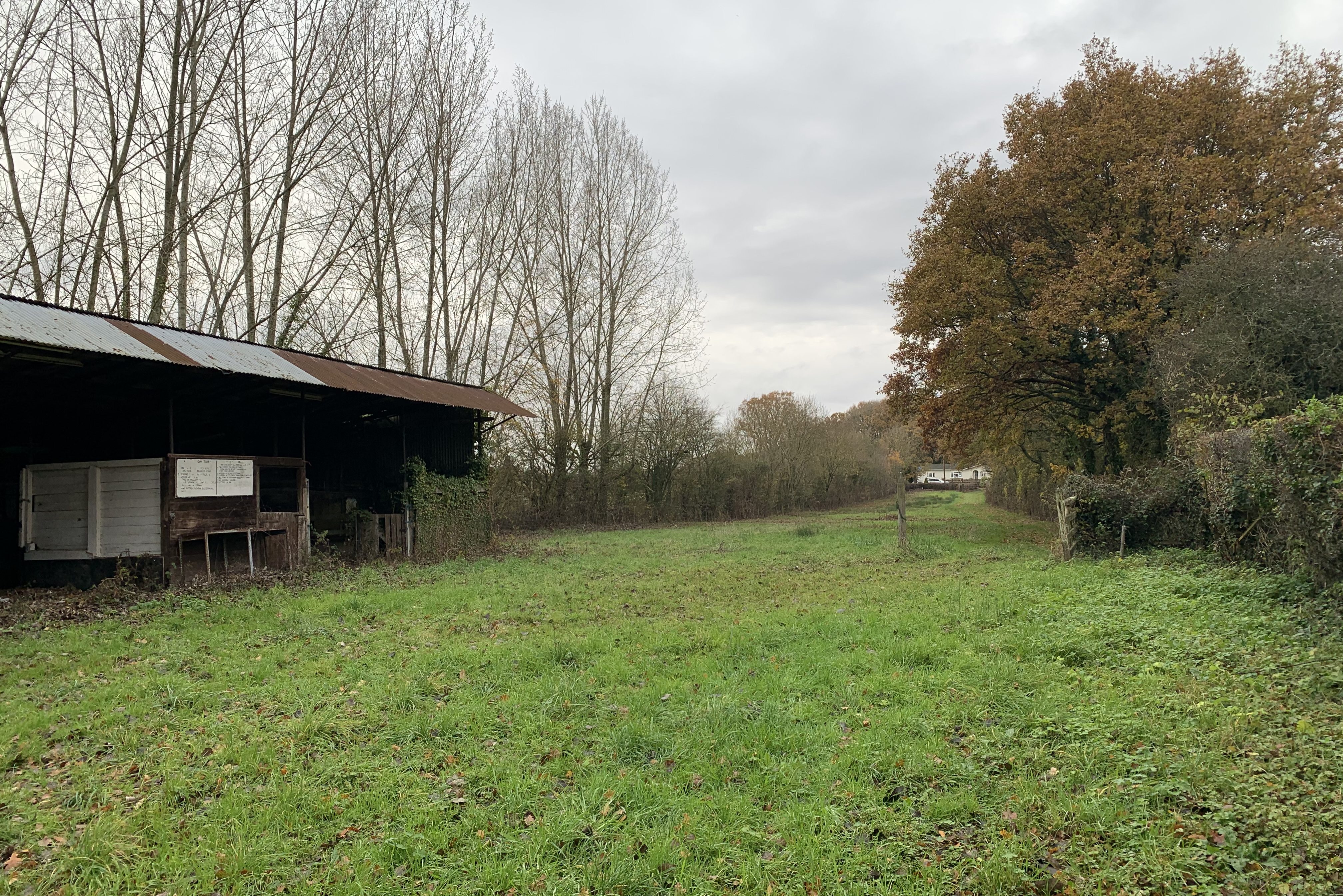 0.92 acres at Nob’s Crook