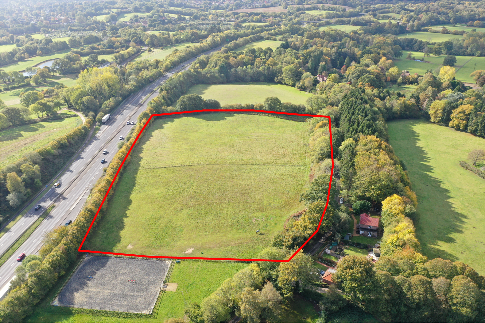 Land off Sandy Lane, Steep Marsh