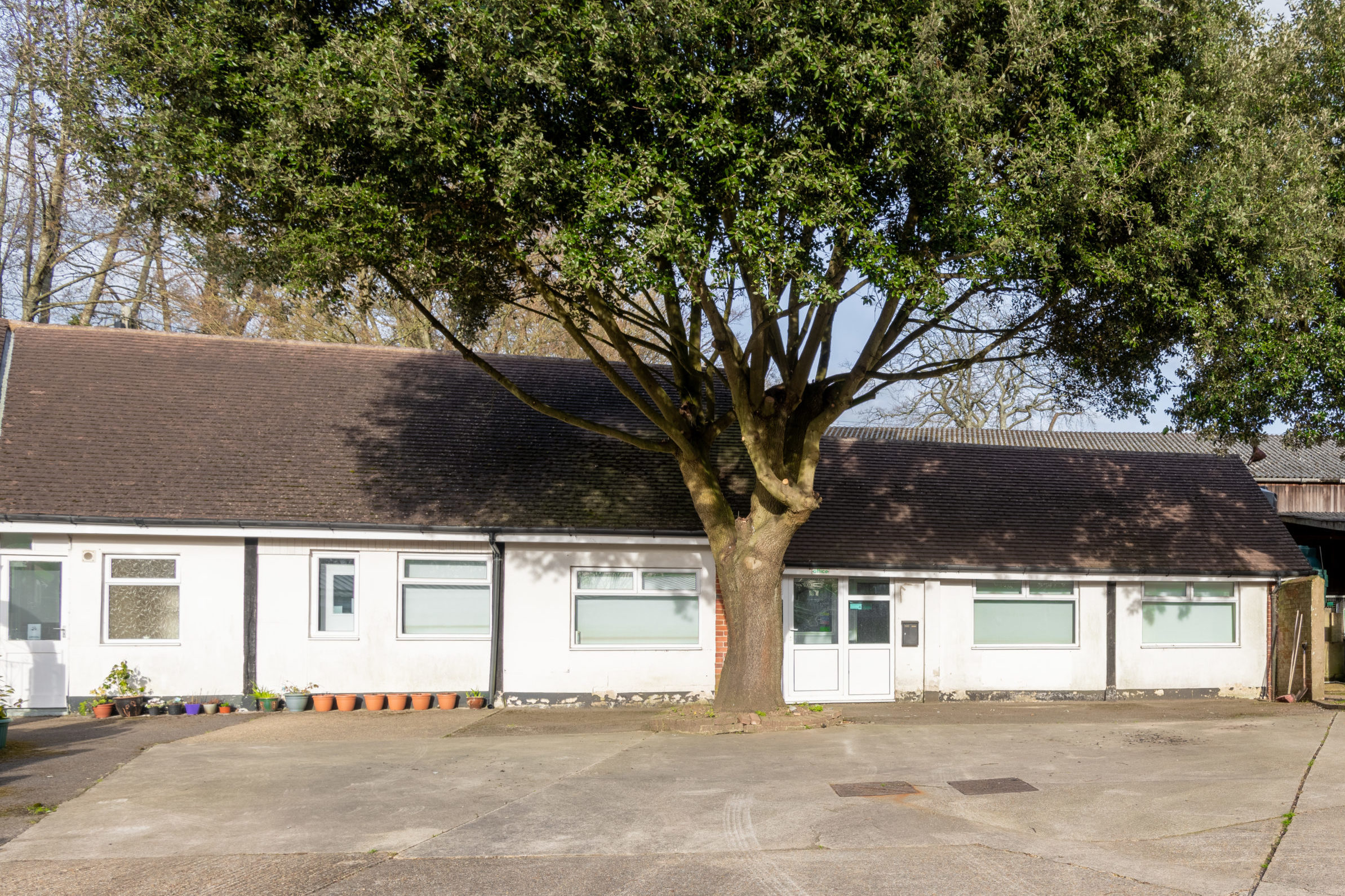 Hill Farm Work Space