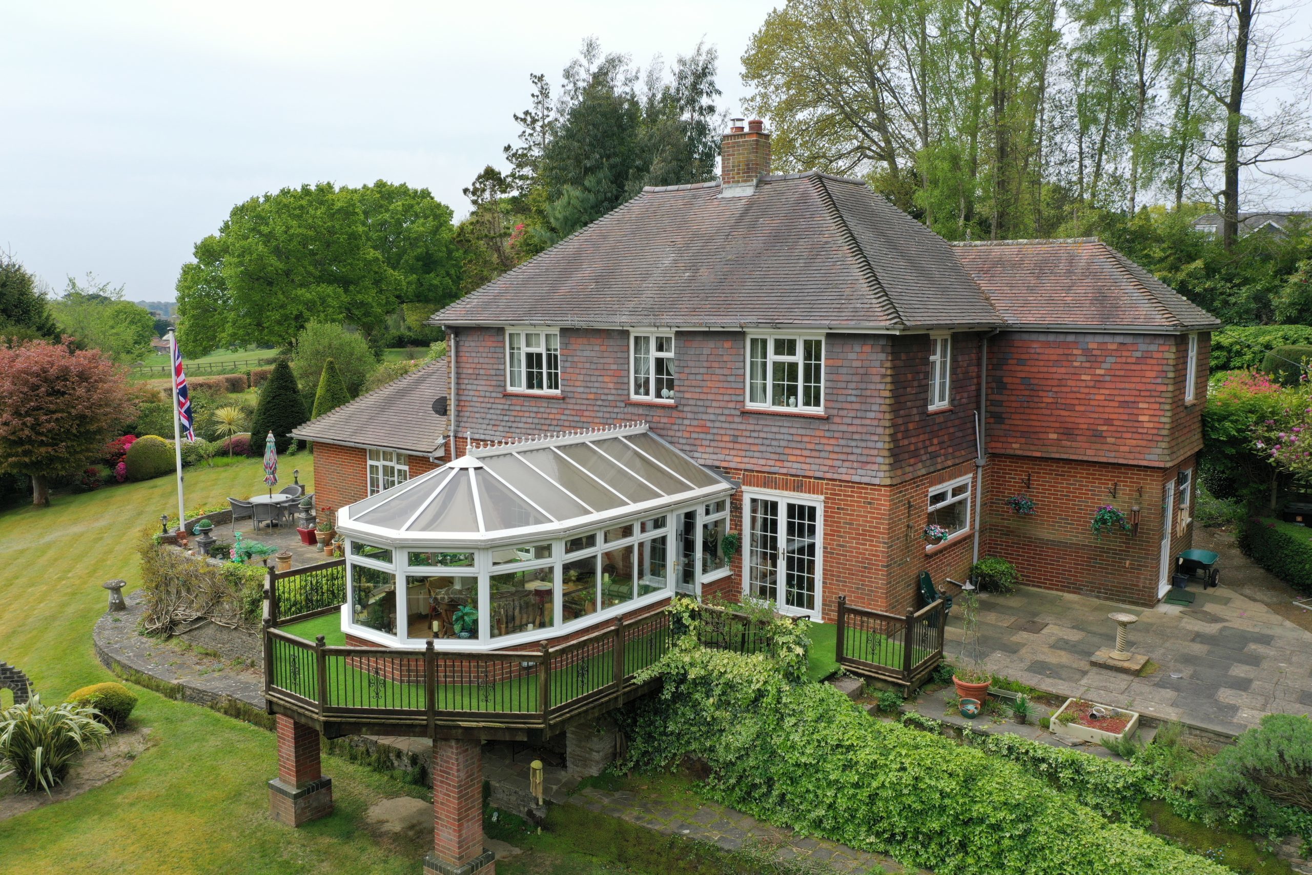 Durncomb House and Durncomb Copse