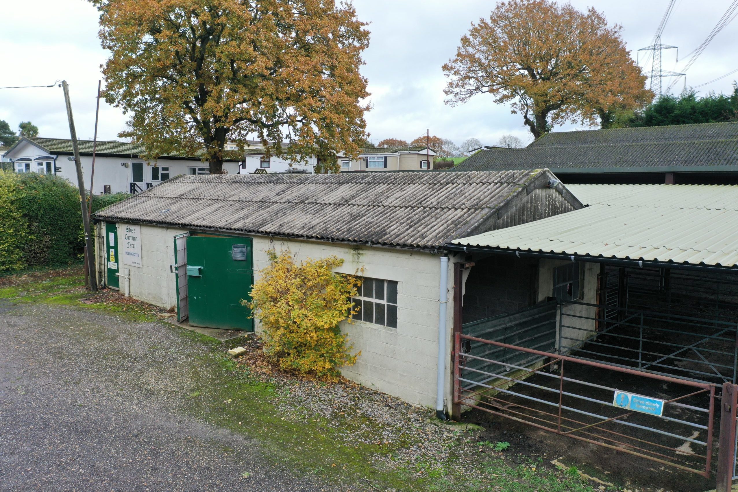 Workshop and Storage Building