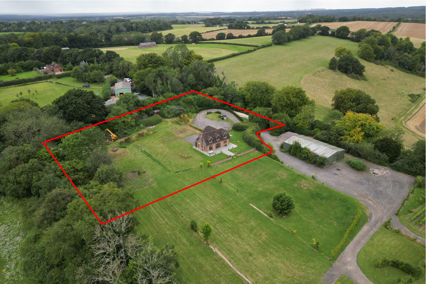 Poppy Down Farmhouse