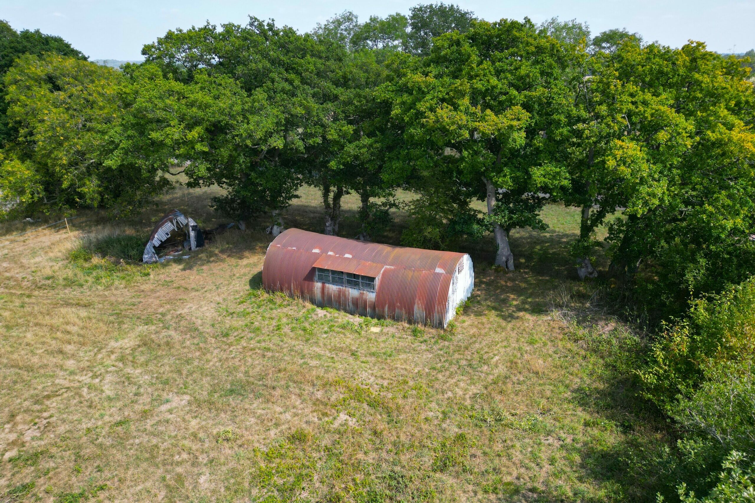 Building with Class Q Residential Consent