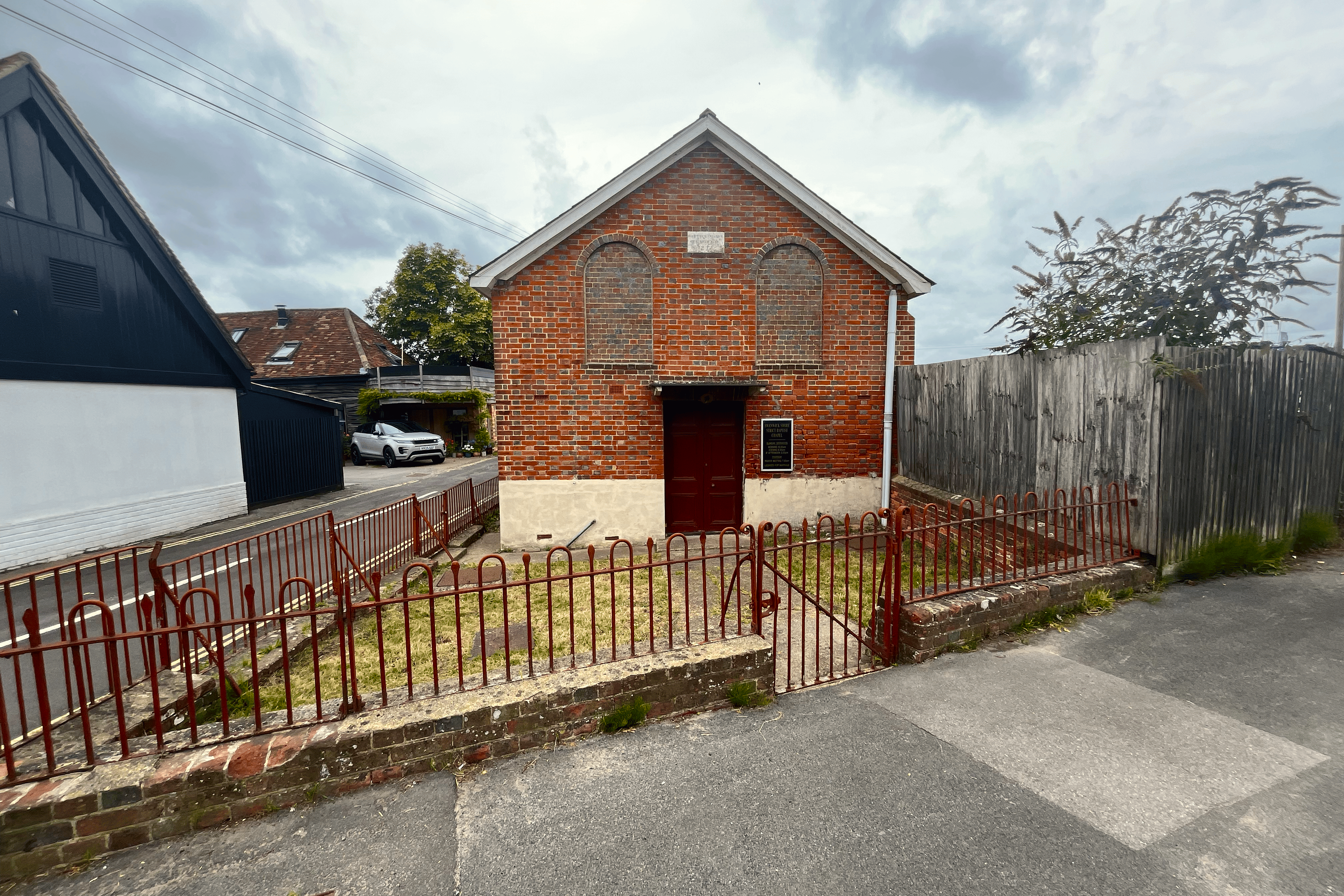Former Swanwick Strict Baptist Chapel