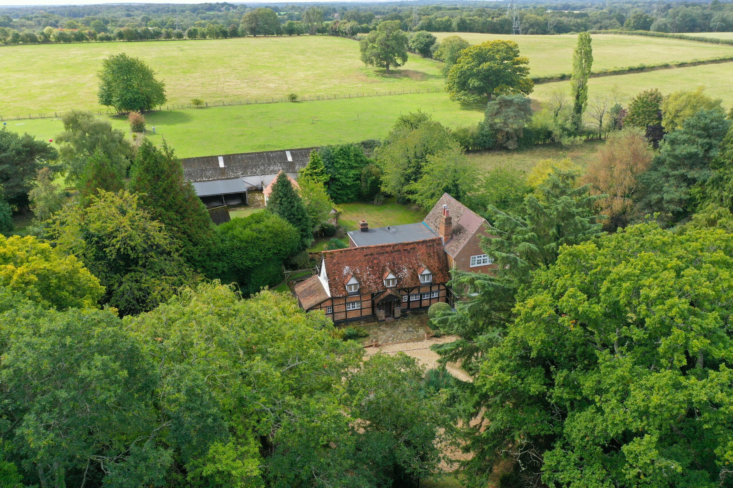 Hollyoak Farm, Bramshill