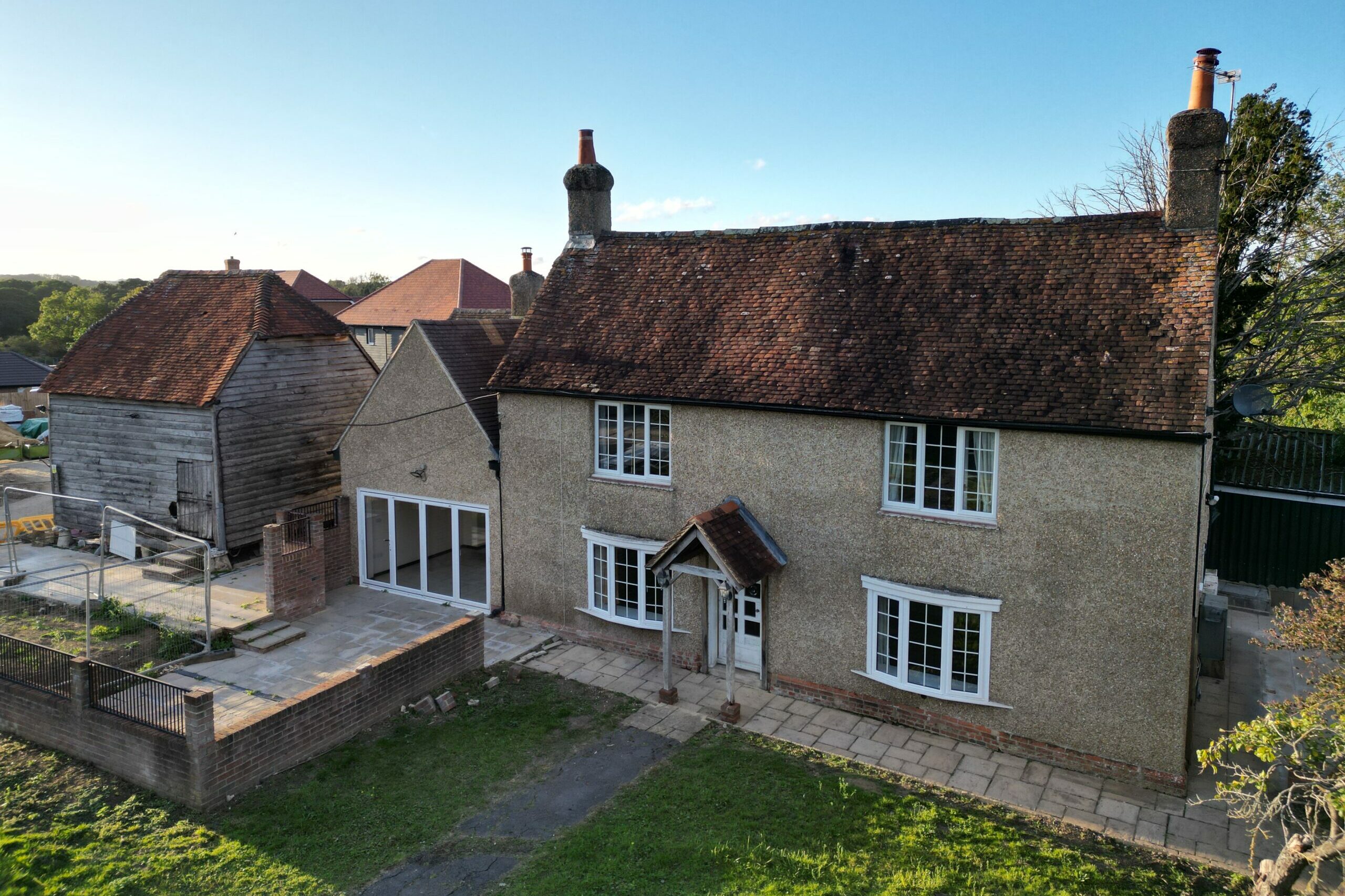 Eyersdown Farm House