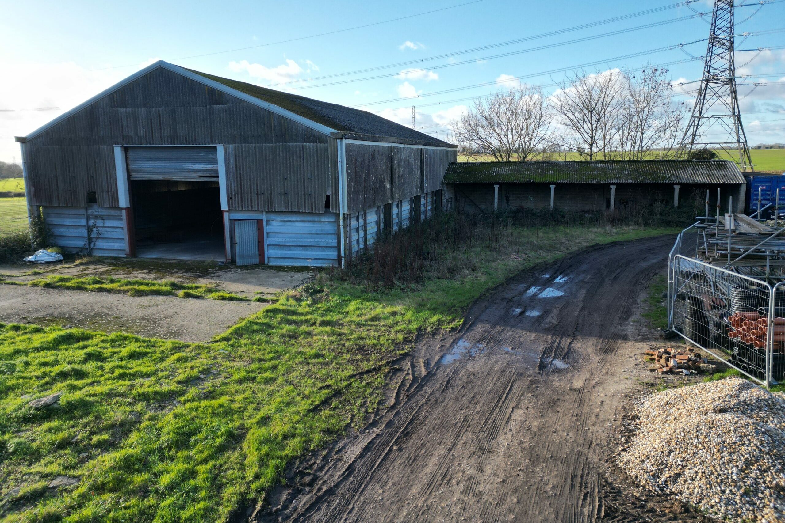 Ludmore Barn