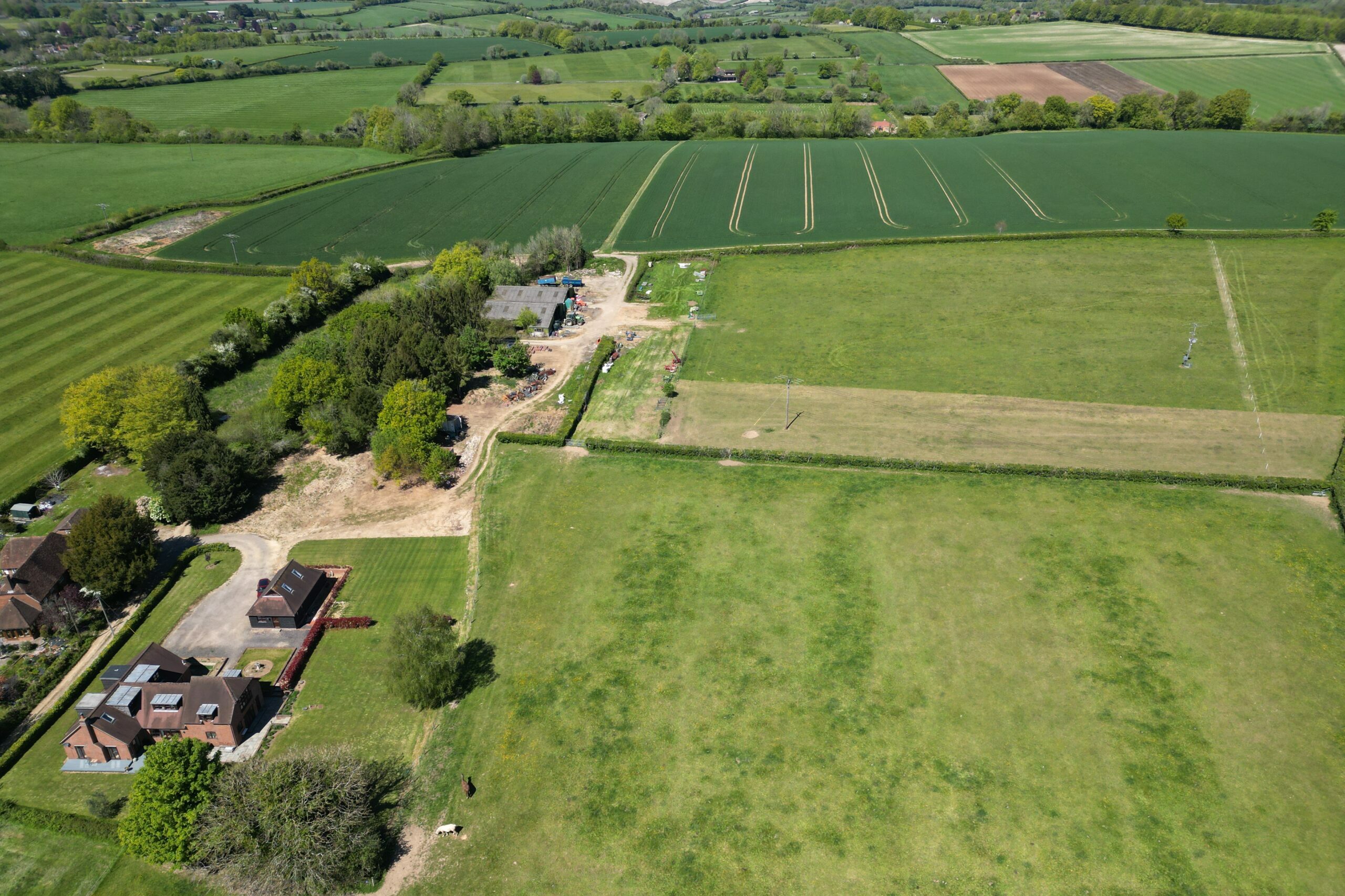 West Hoe Farm and Burwells Orchard